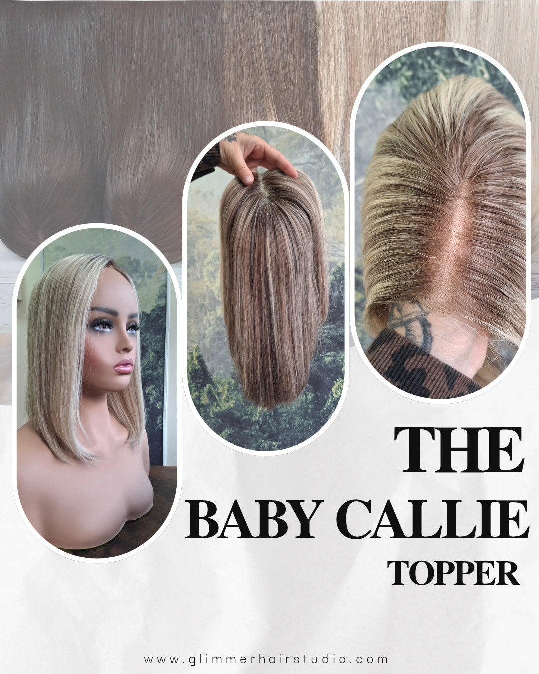 Baby Callie topper