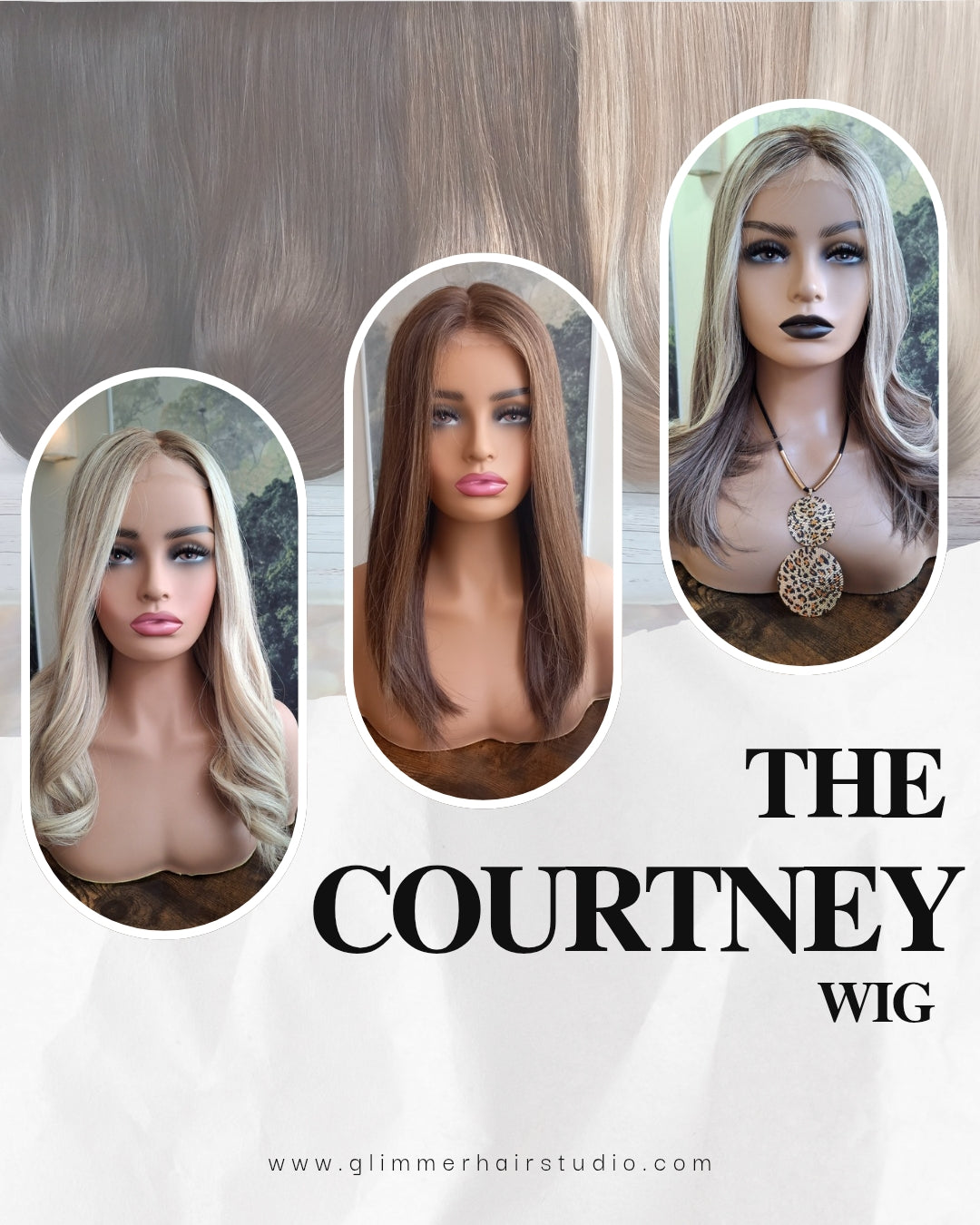 Courtney medical wig